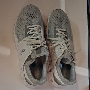 DC Light Gray Athletic Sneakers